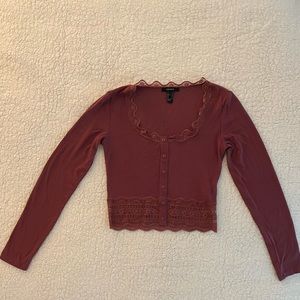 Forever 21 long sleeve top